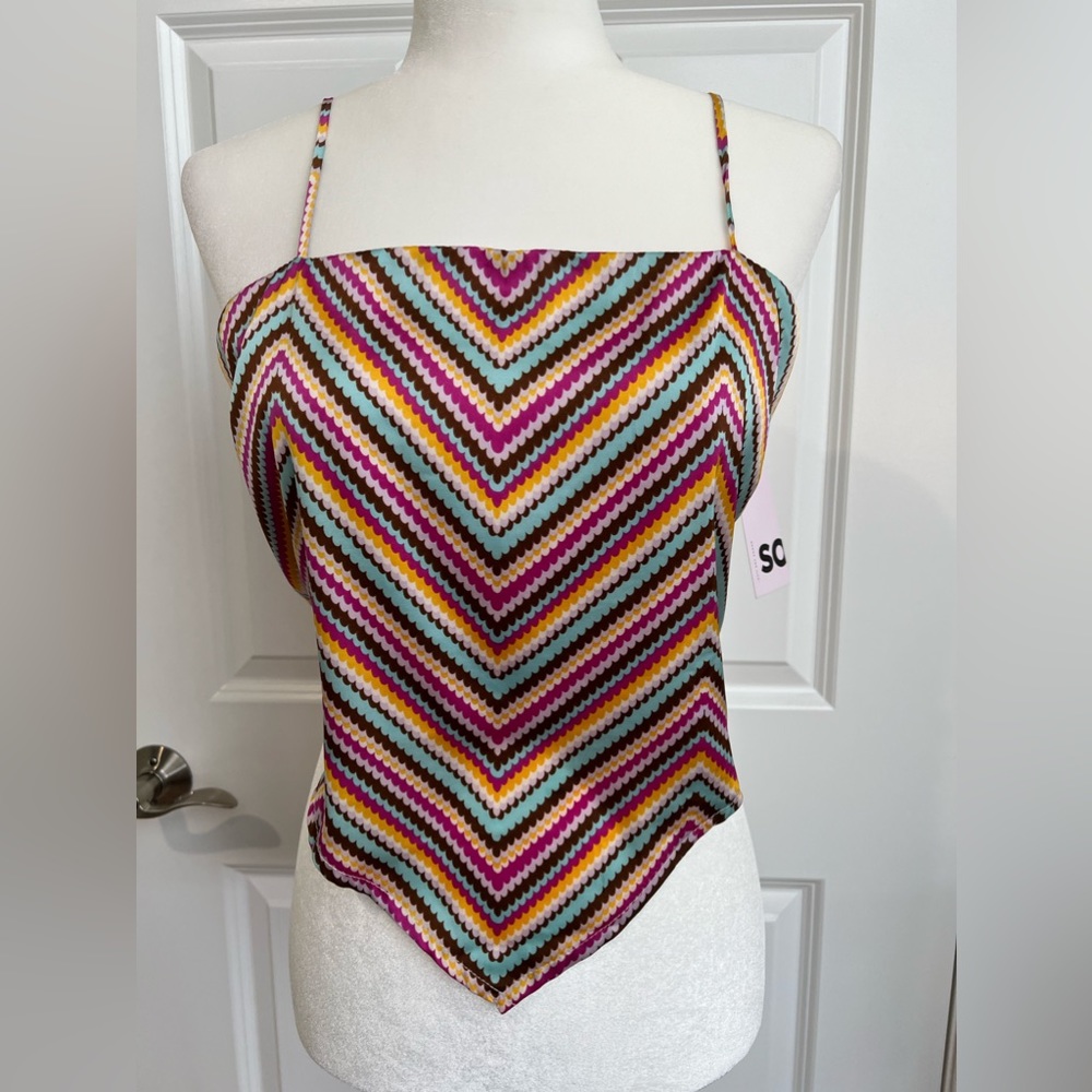 Junior SO summer too large club strappy